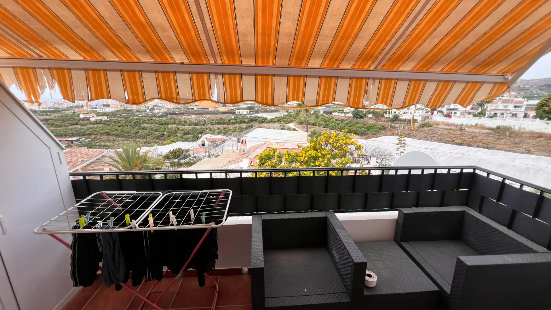 Terraza de Apartamento en venta en Torrox con Aire acondicionado, Terraza y Piscina comunitaria