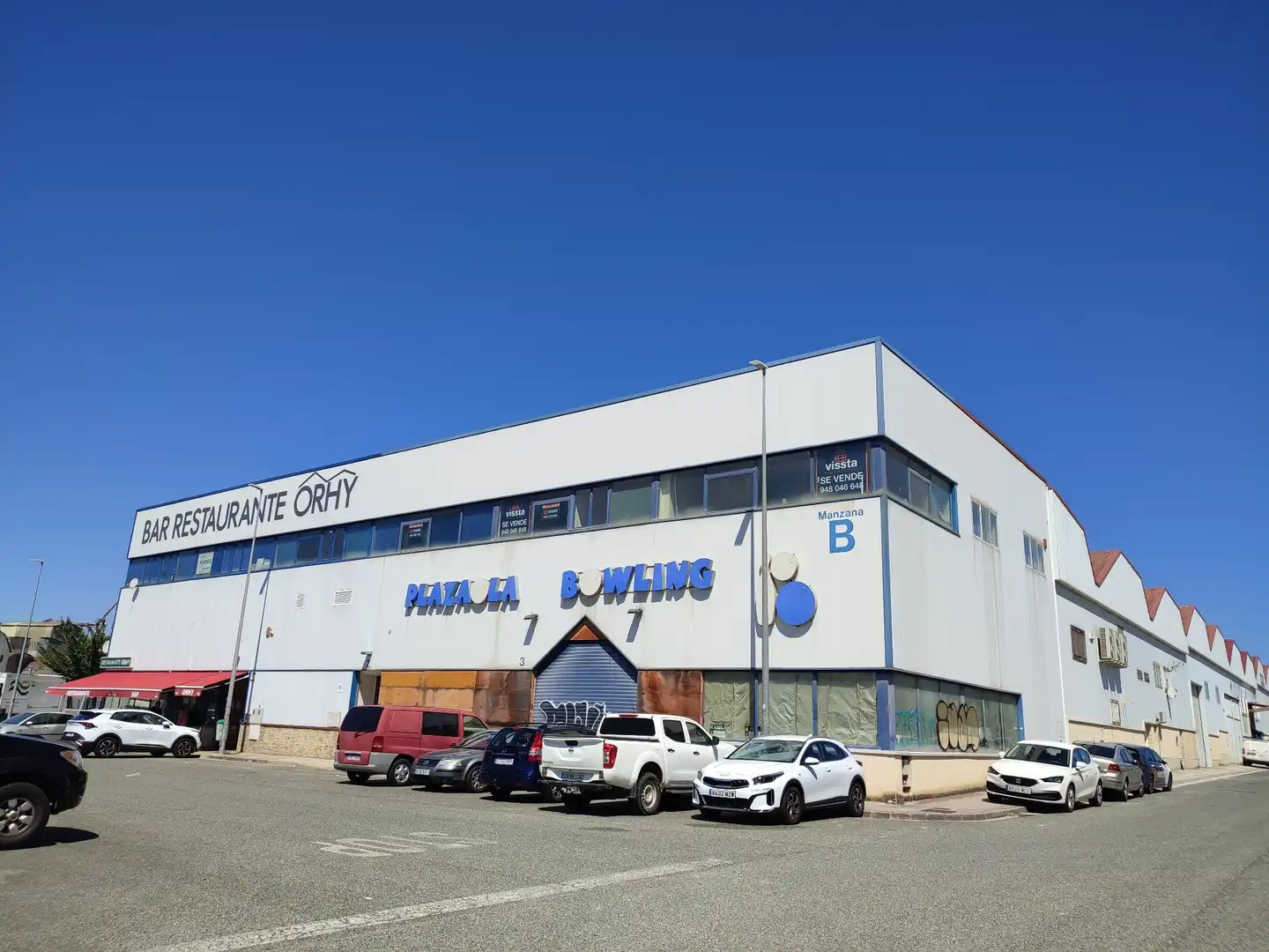 Vista exterior de Oficina en venta en Berrioplano / Berriobeiti con Aire acondicionado, Calefacción y Amueblado