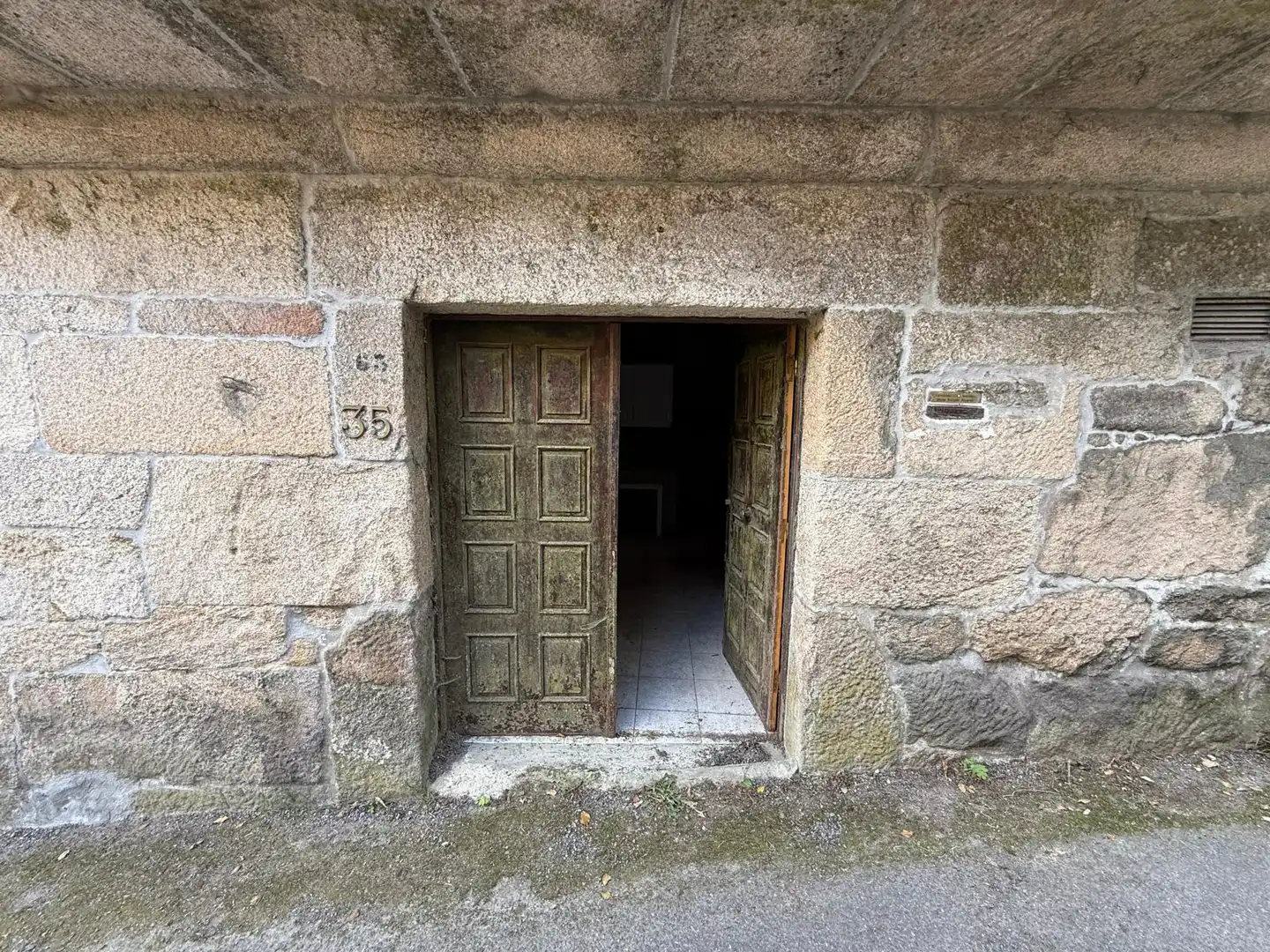 Exterior view of Houses for sale in Punxín, Ourense