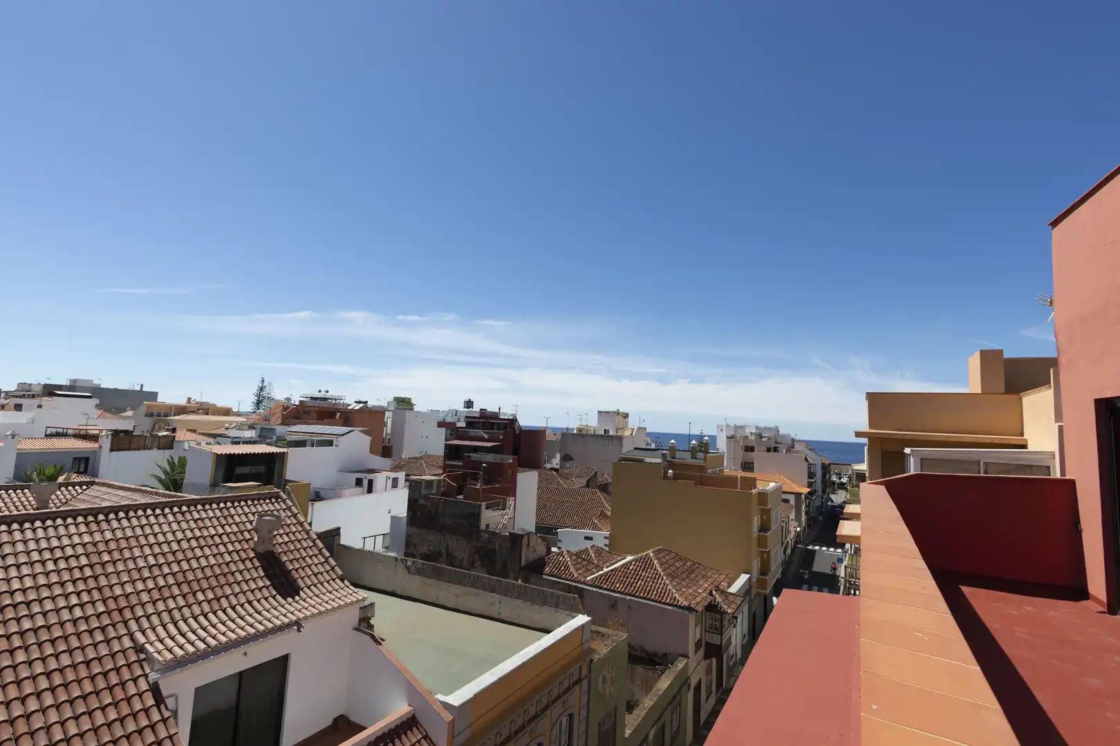 Vista exterior de Àtic en venda en Puerto de la Cruz amb Terrassa