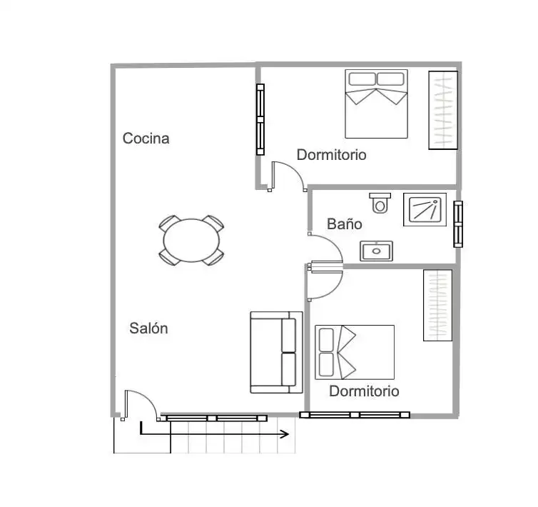 Country house zum Verkauf in Elche / Elx mit Klimaanlage, Privatgarten und Terrasse