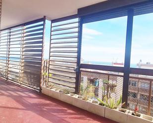 Terrassa de Pis de lloguer en Alicante / Alacant amb Aire condicionat, Calefacció i Terrassa