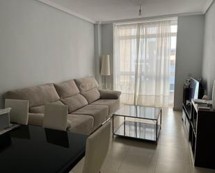 Living room of Flat to rent in  Madrid Capital  with Air Conditioner