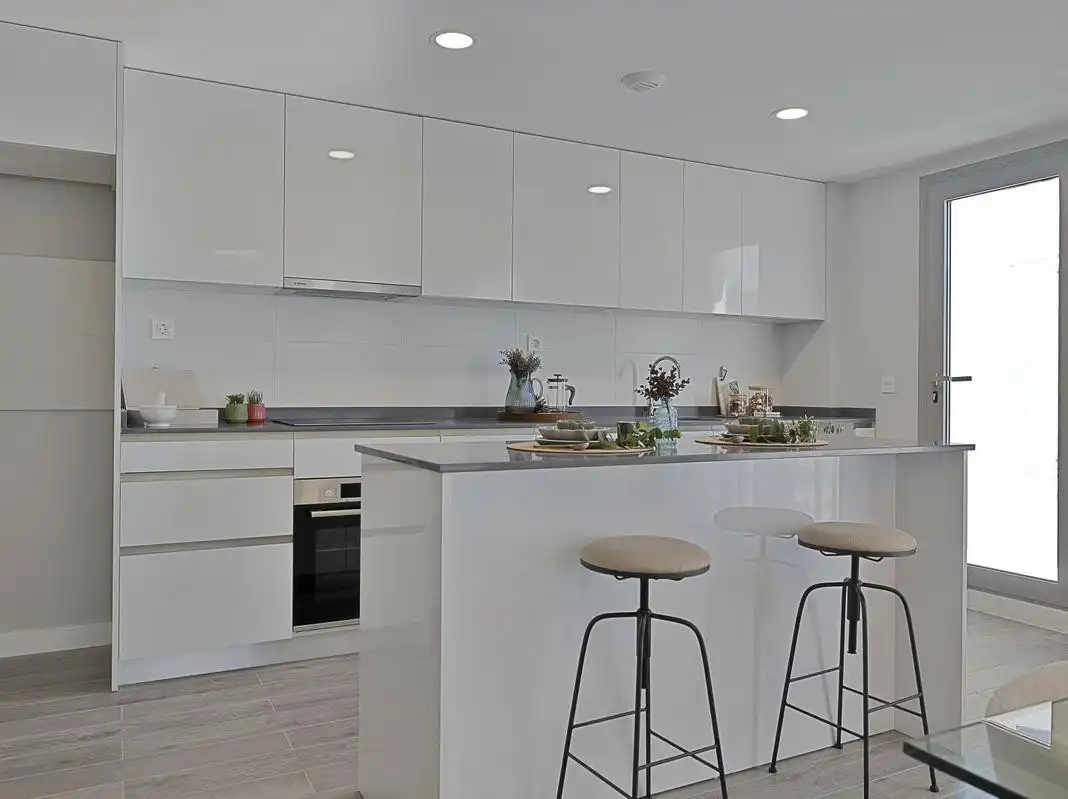 Apartament amb terrassa en venda a El Faro de Calaburra - Chaparral, imagen 44