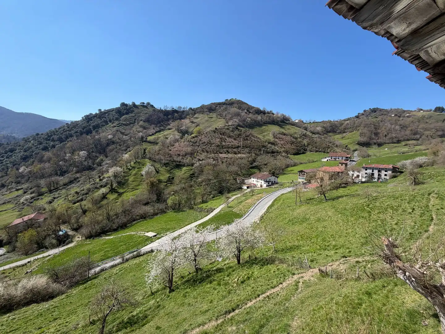 Exterior view of Land for sale in Ataun