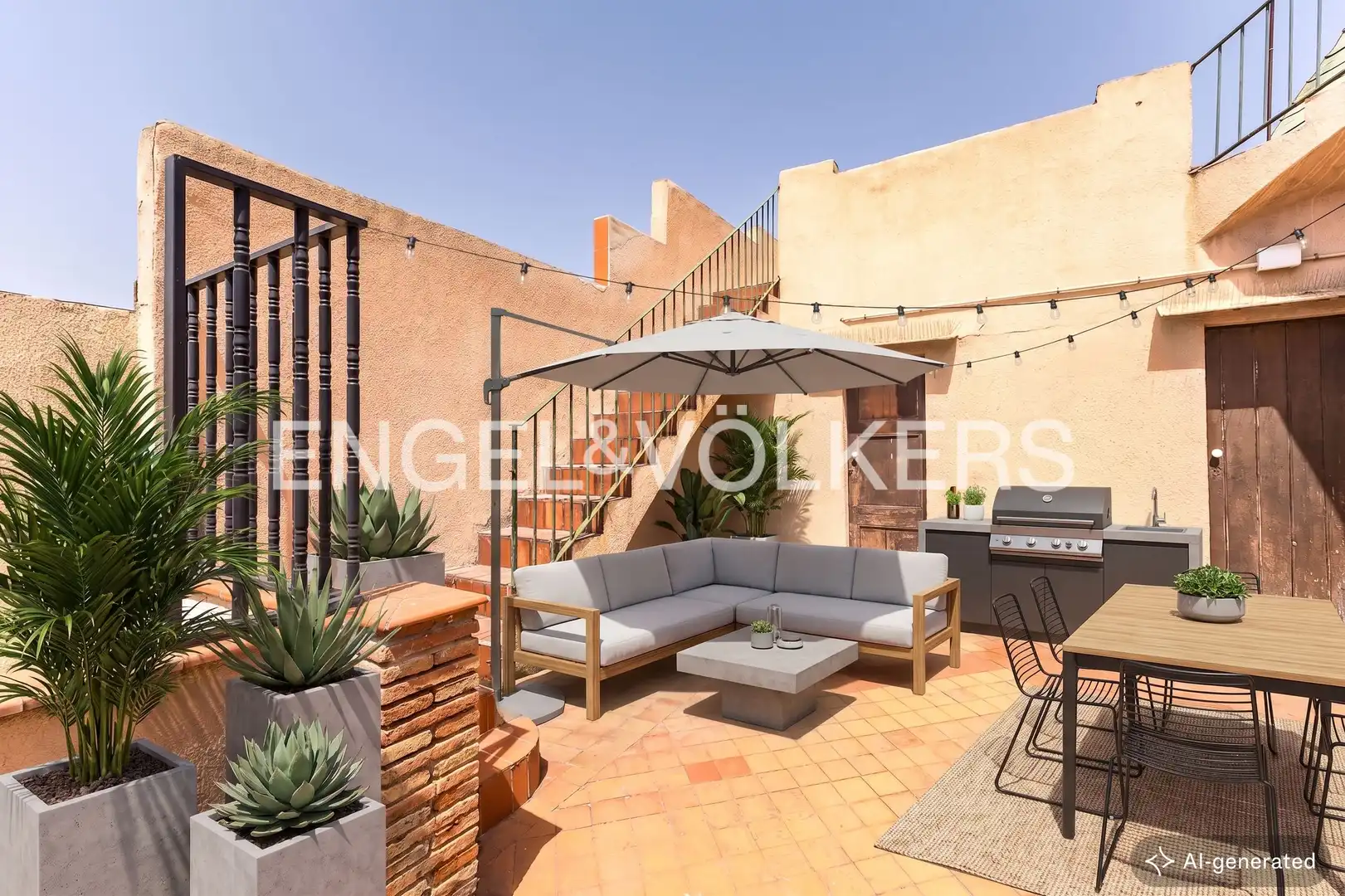 Ático con ascensor en venta en Eixample, imagen 2