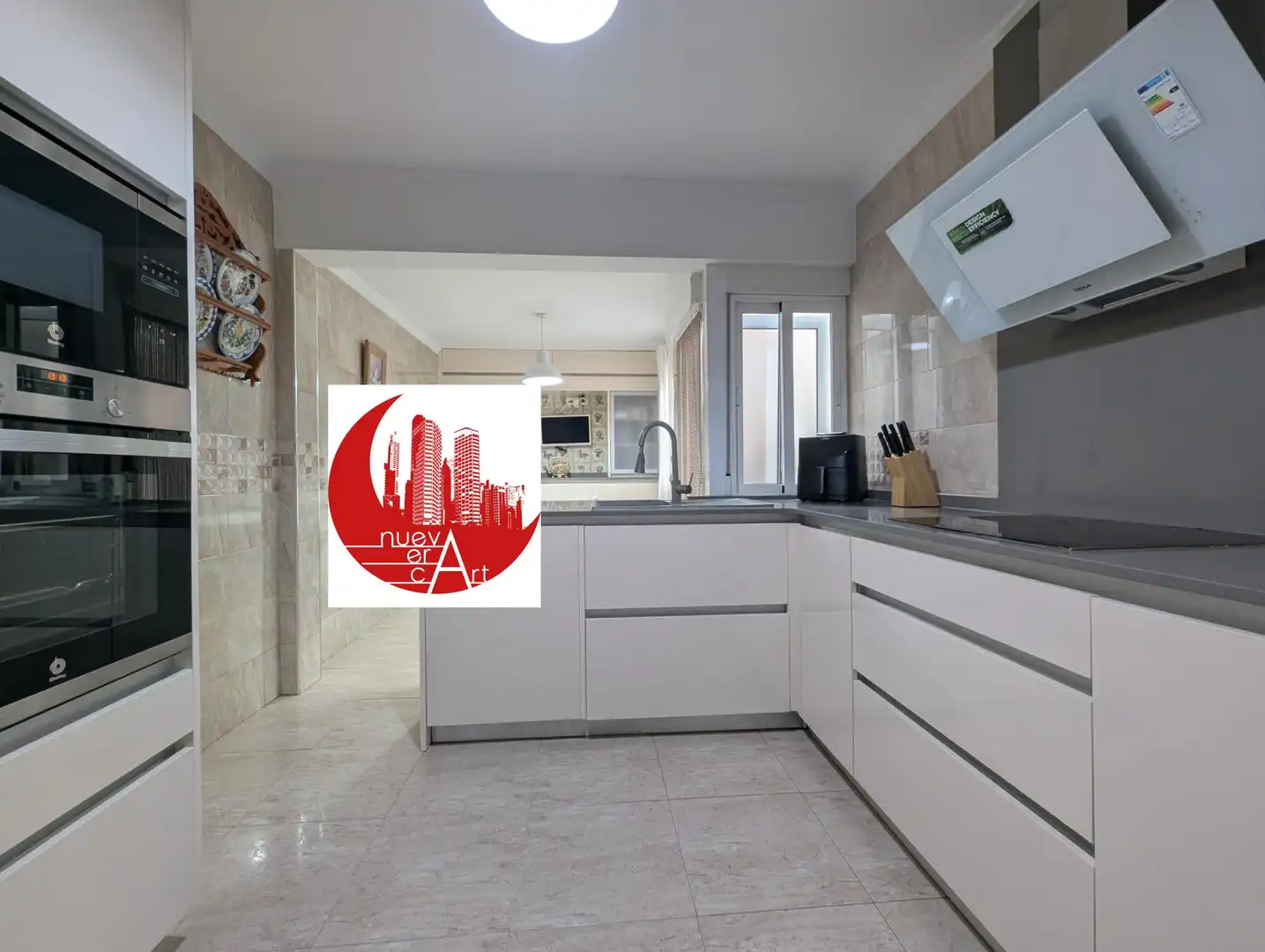 Cocina de Casa o chalet en venta en Cartagena con Aire acondicionado