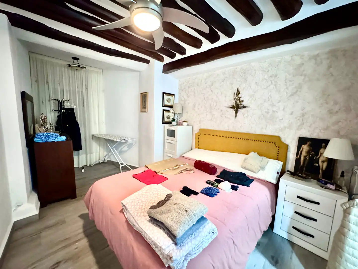 Dormitori de Casa o xalet en venda en Válor amb Aire condicionat, Calefacció i Terrassa