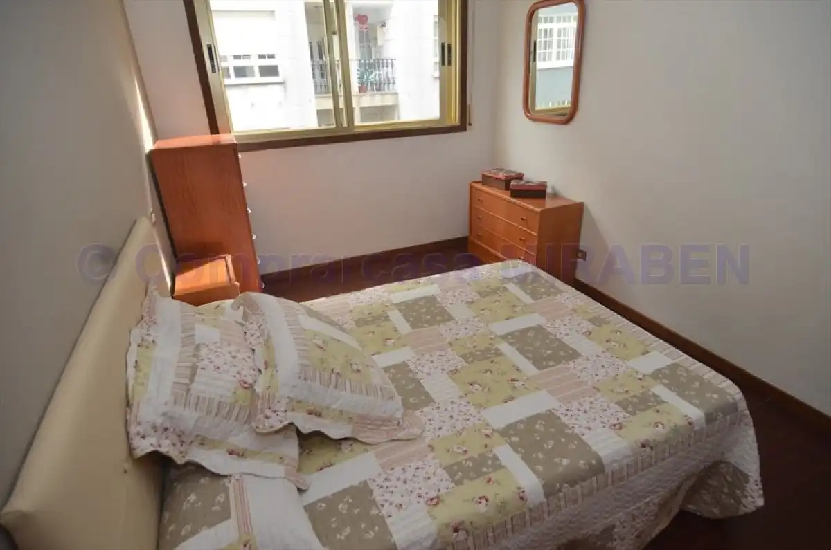 Bedroom of Flat for rent in Boiro, A Coruña