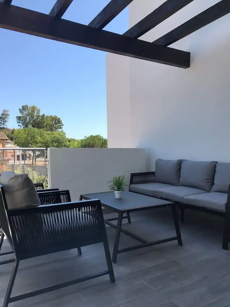 Terrace of Apartments for sale in Marbella  with Heating, Terrace and Community pool