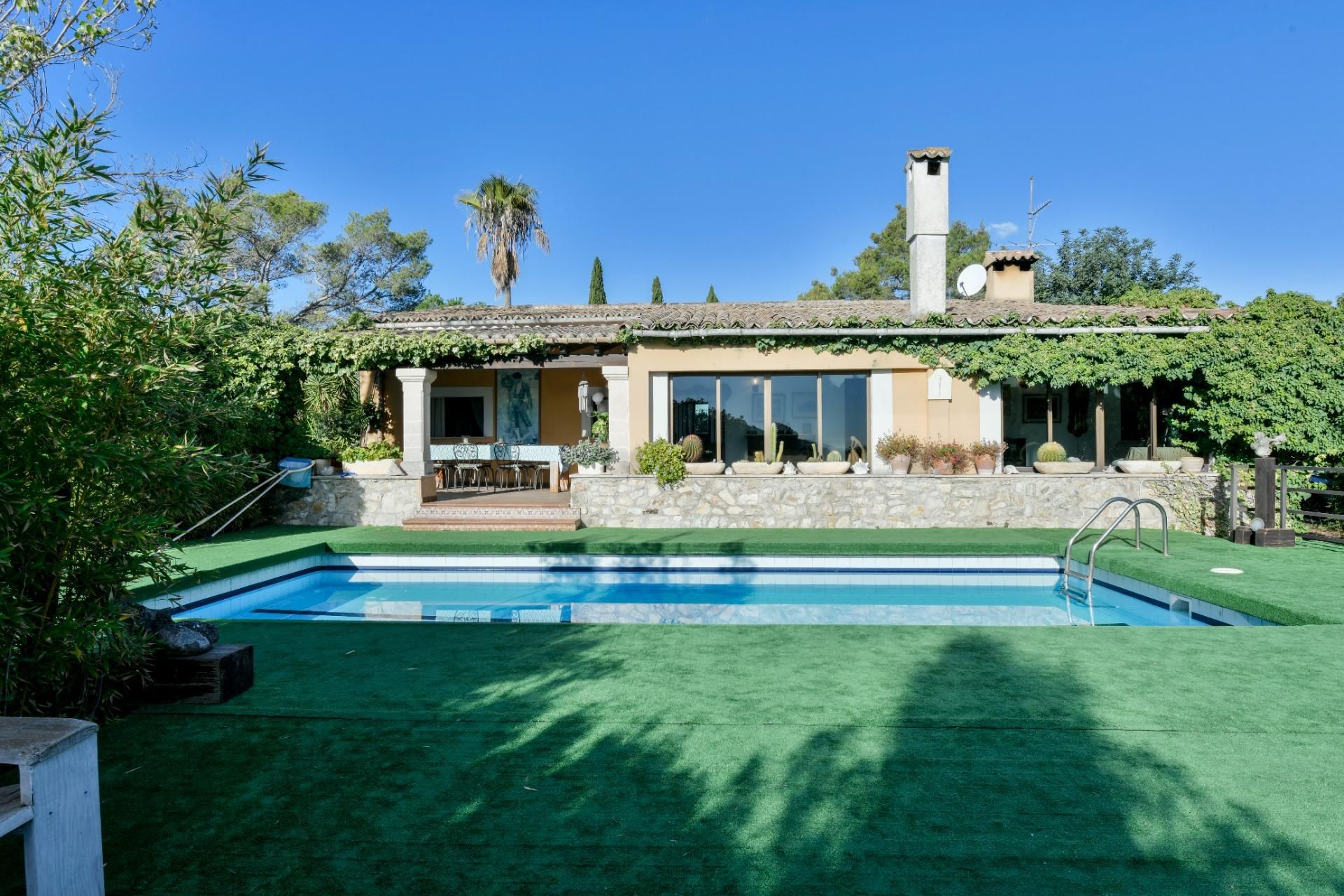 Garden of Country house for sale in Inca  with Air Conditioner, Private garden and Terrace