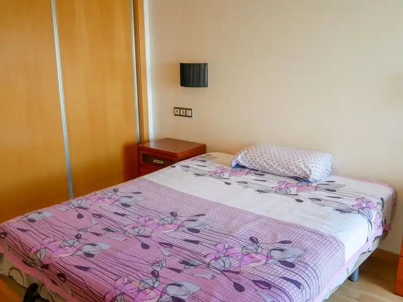 Dormitori de Casa o xalet de lloguer en Polop amb Aire condicionat, Jardí privat i Terrassa