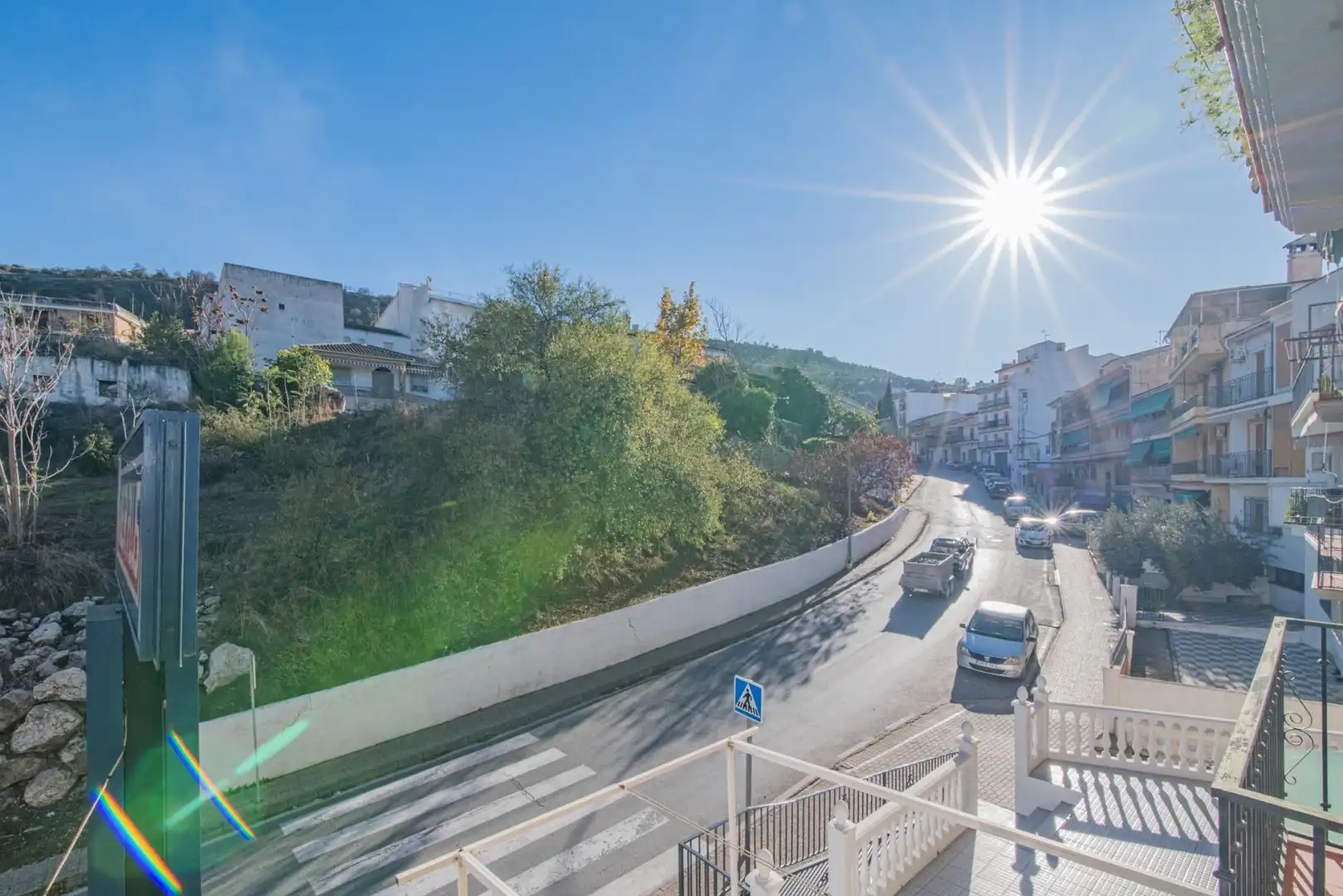 Außenansicht von Wohnung zum Verkauf in Montefrío mit Balkon