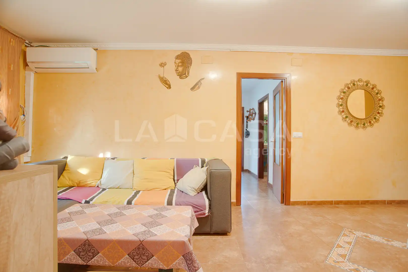 Living room of Flat for sale in Sant Adrià de Besòs