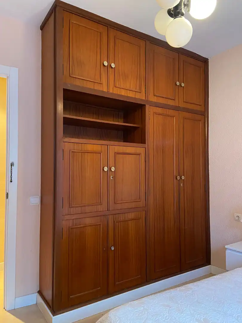 Schlafzimmer von Wohnung zum Verkauf in Sant Joan d'Alacant mit Balkon