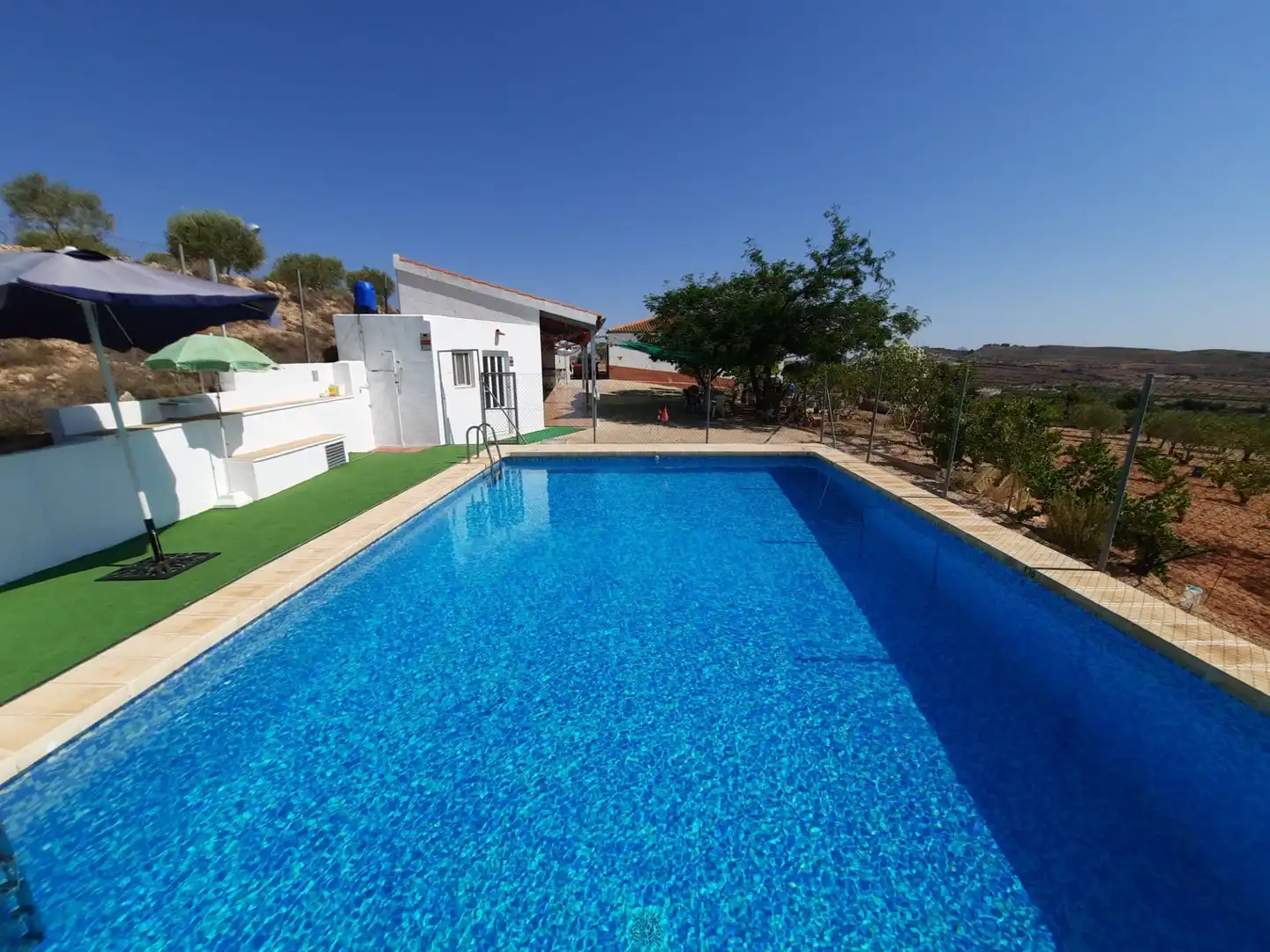 Casa amb piscina en venda a Montealegre del Castillo, imagen 2