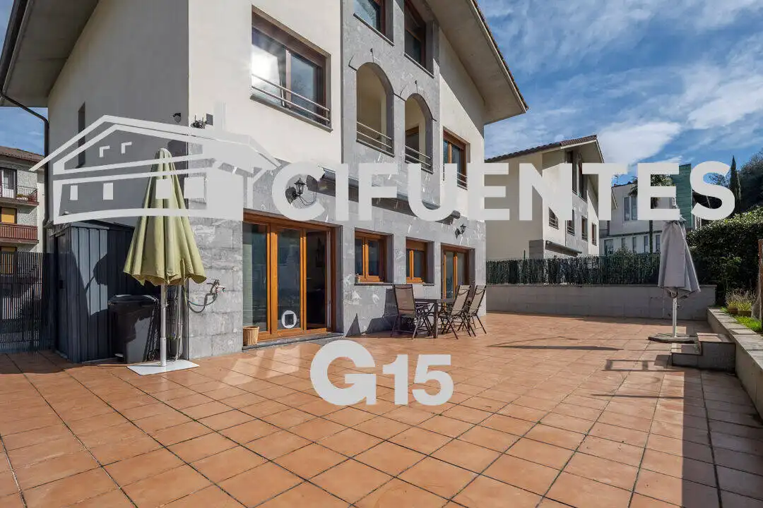 Garden of Houses for sale in Oiartzun  with Heating, Private garden and Terrace