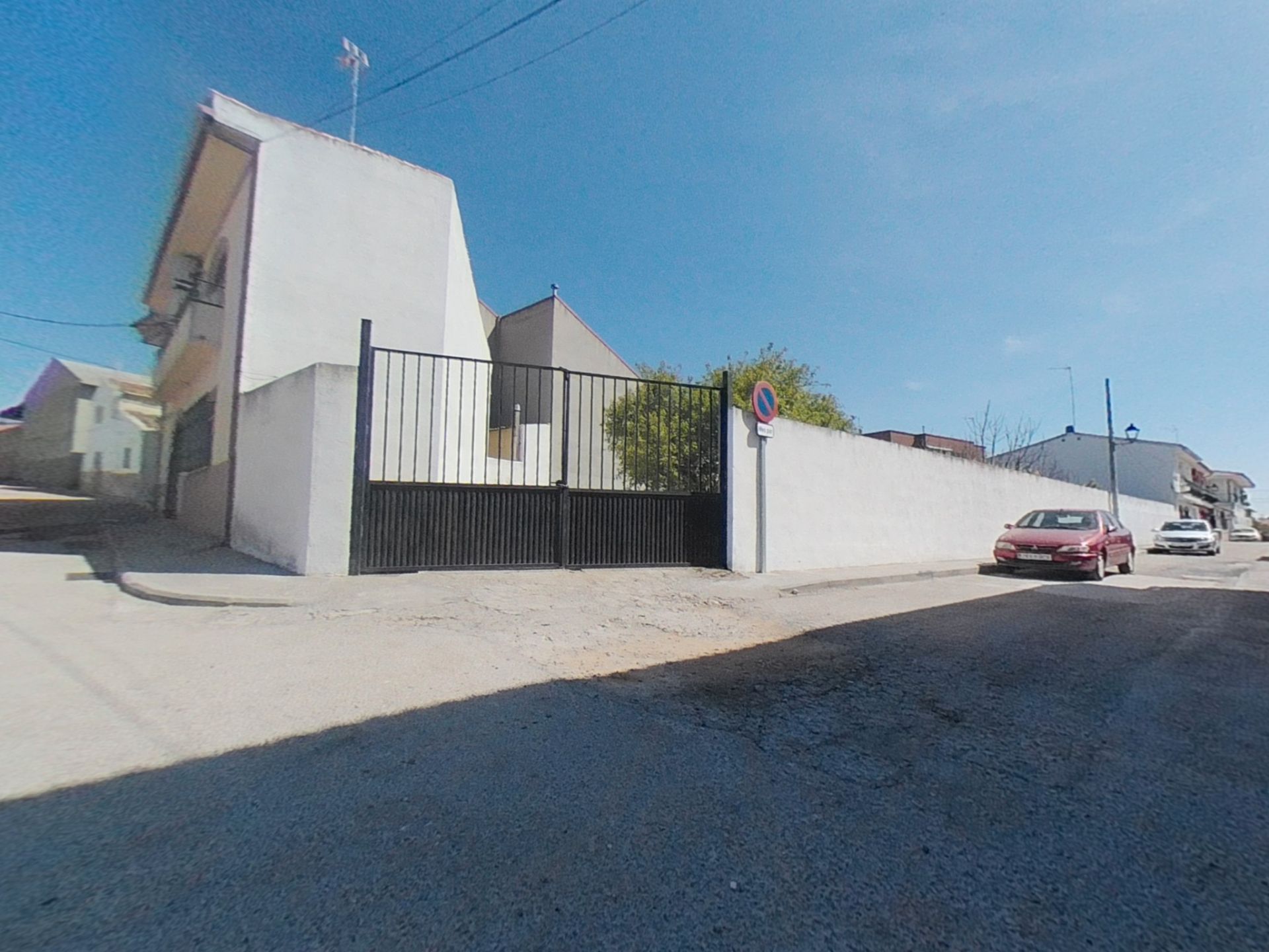 Exterior view of Land for sale in Torrejón de Velasco