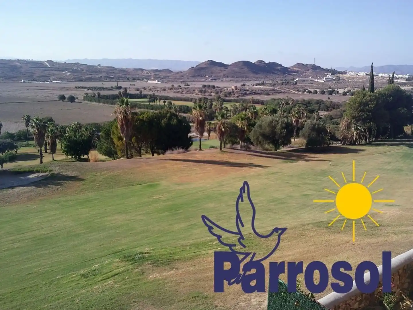 Vista exterior de Piso en venta en Mojácar con Aire acondicionado, Calefacción y Terraza