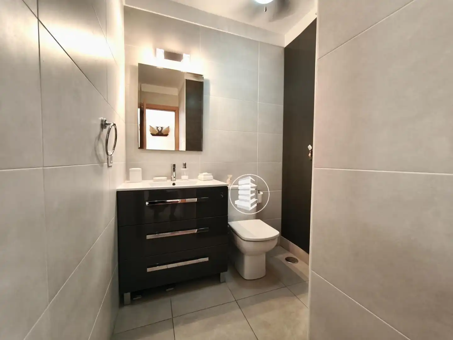 Baño de Apartamento de alquiler en Arona con Jardín privado, Terraza y Piscina