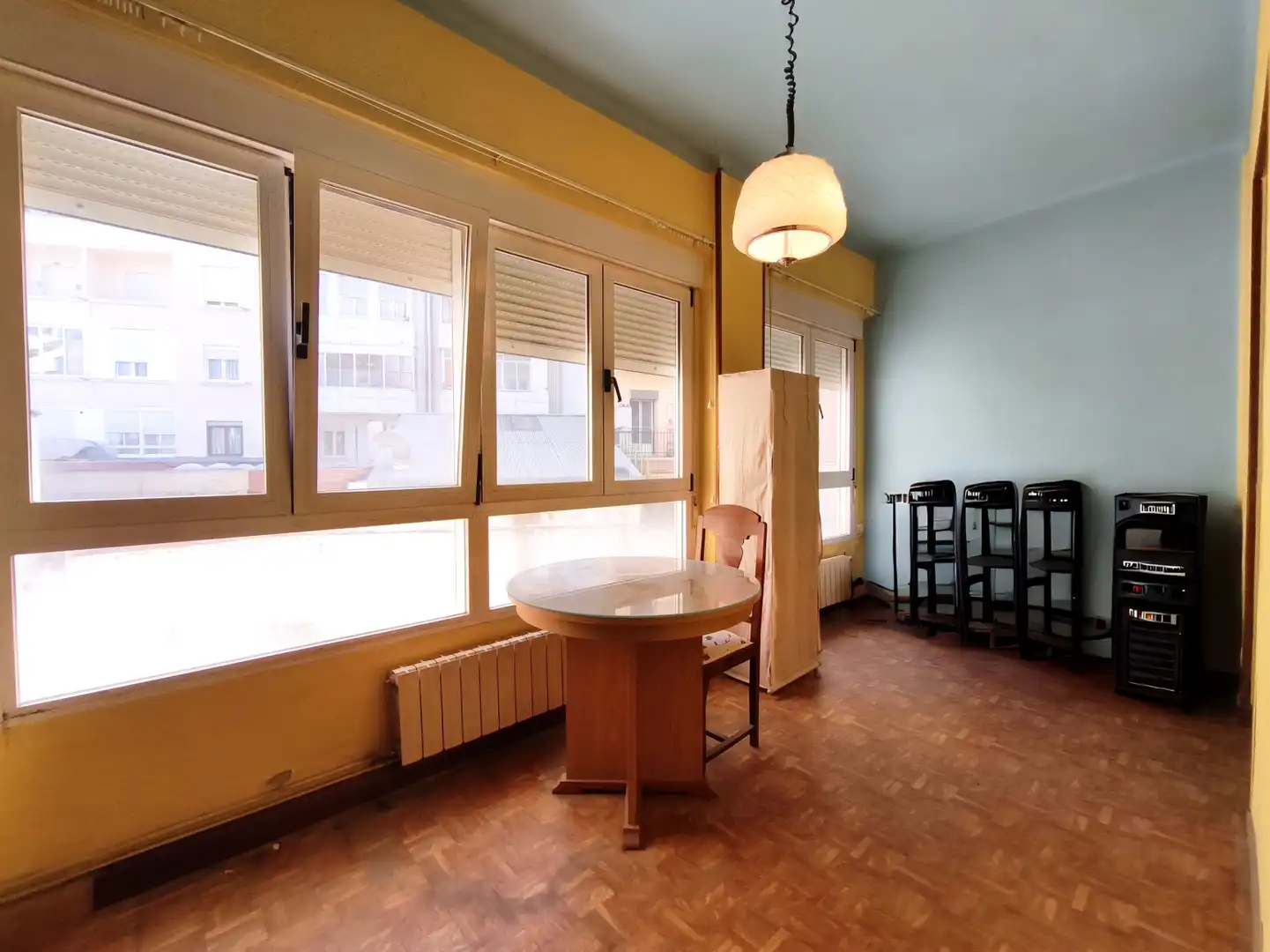 Bedroom of Flat for sale in  Logroño  with Heating, Storage room and Balcony