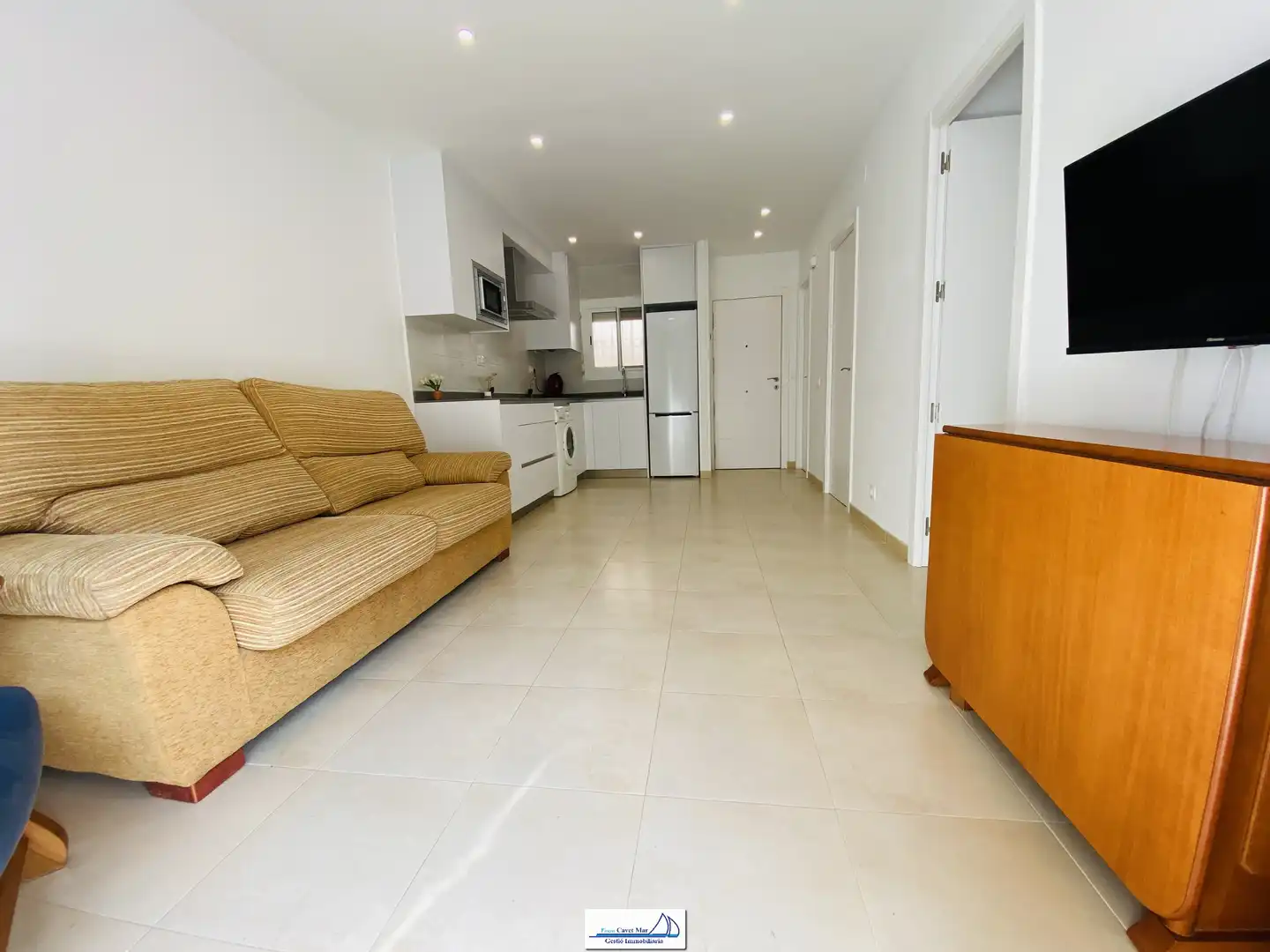 Living room of Ground floor for sale in Cambrils  with Air Conditioner, Heating and Terrace