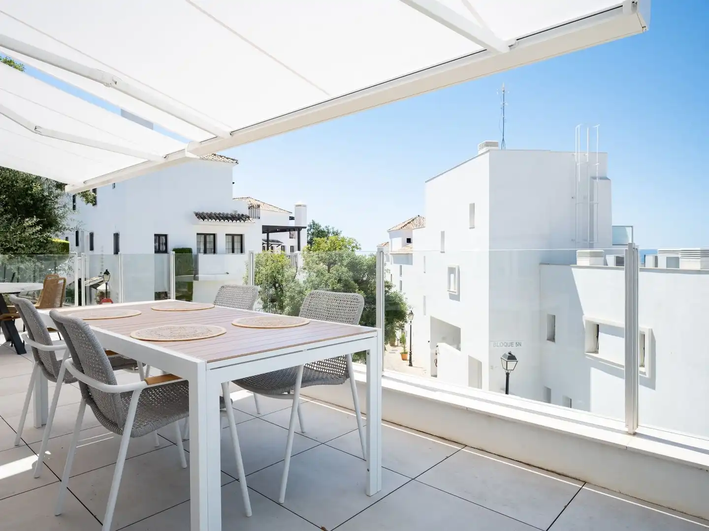 Terrace of Attic for sale in Ojén  with Terrace, Storage room and Furnished