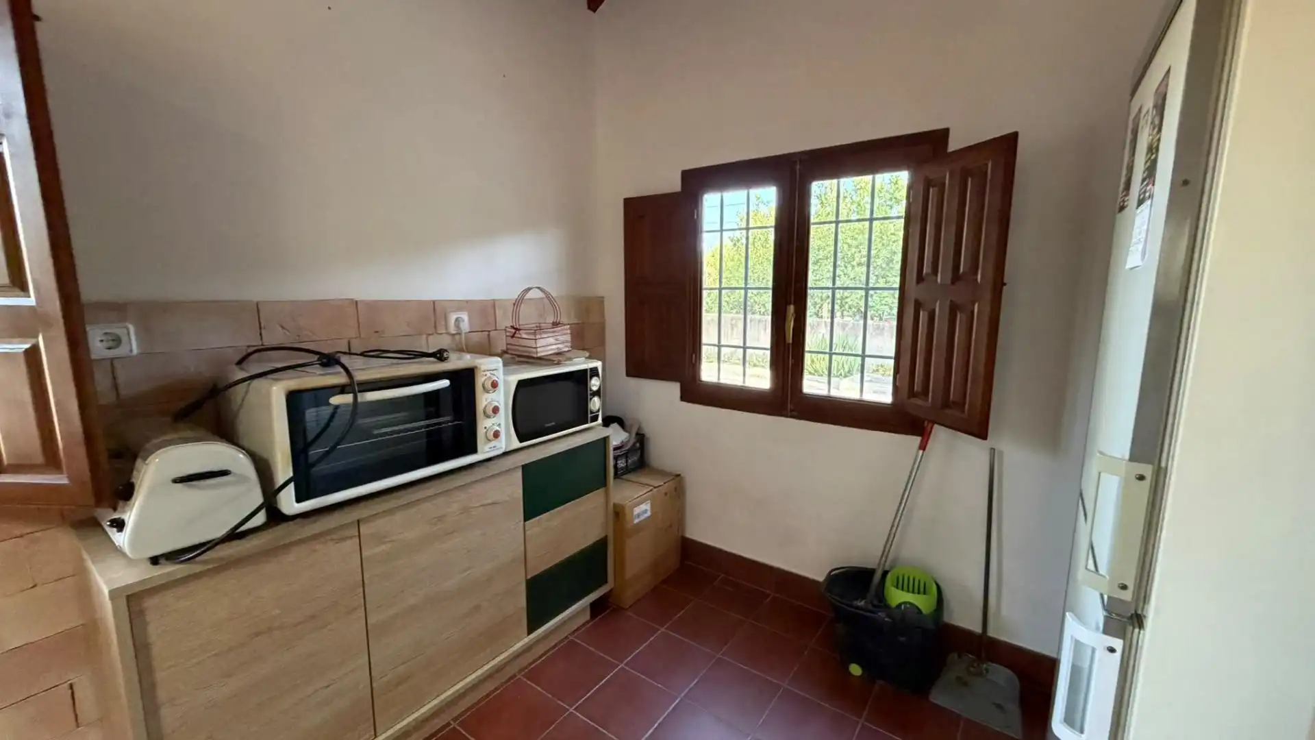 Kitchen of Country homes for sale in Librilla  with Air Conditioner and Furnished