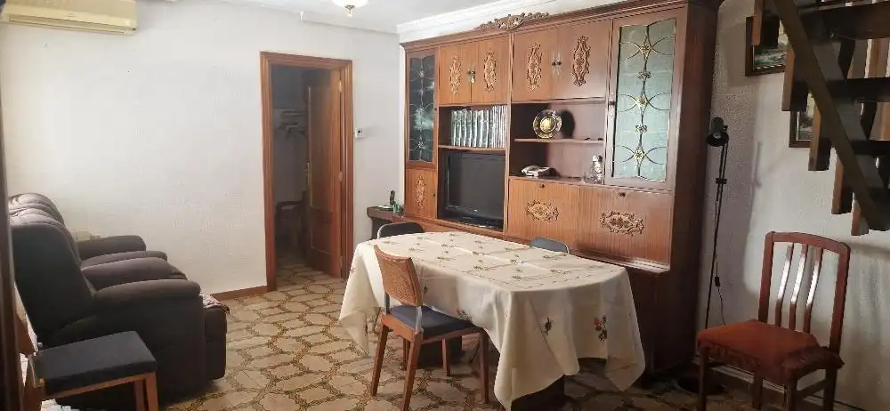 Comedor de Casa adosada en venta en Valencia