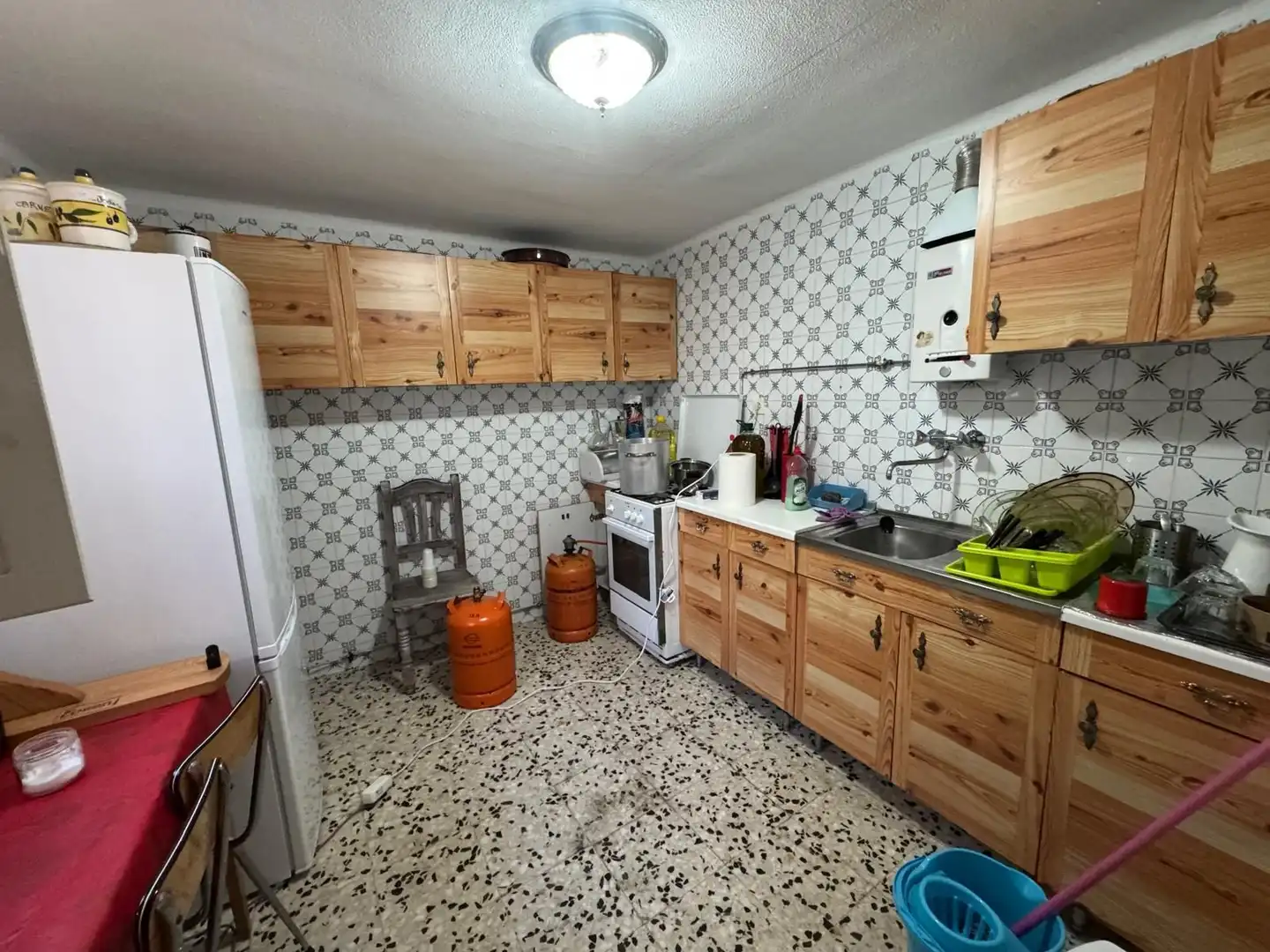 Kitchen of Houses for sale in Aranda de Moncayo  with Private garden and Storage room