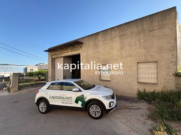Nave industrial en venta en La Llosa de Ranes