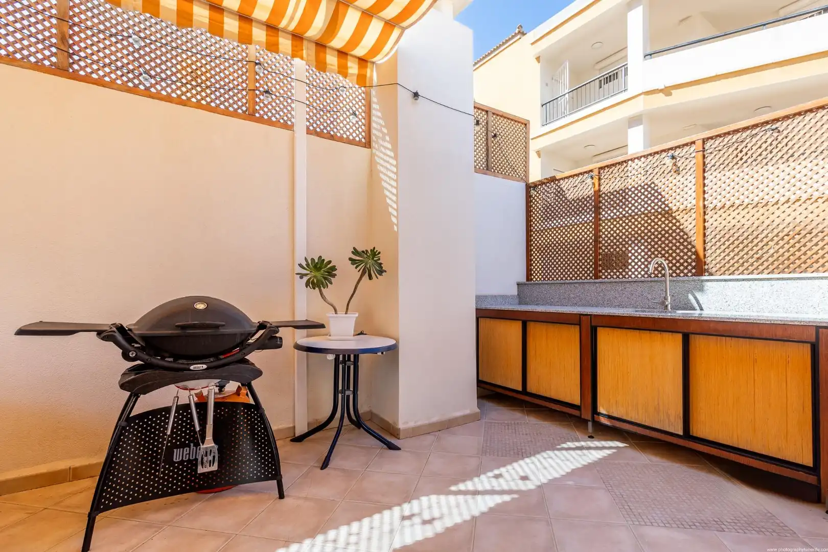 Terraza de Casa o chalet en venta en Arona con Aire acondicionado, Jardín privado y Terraza