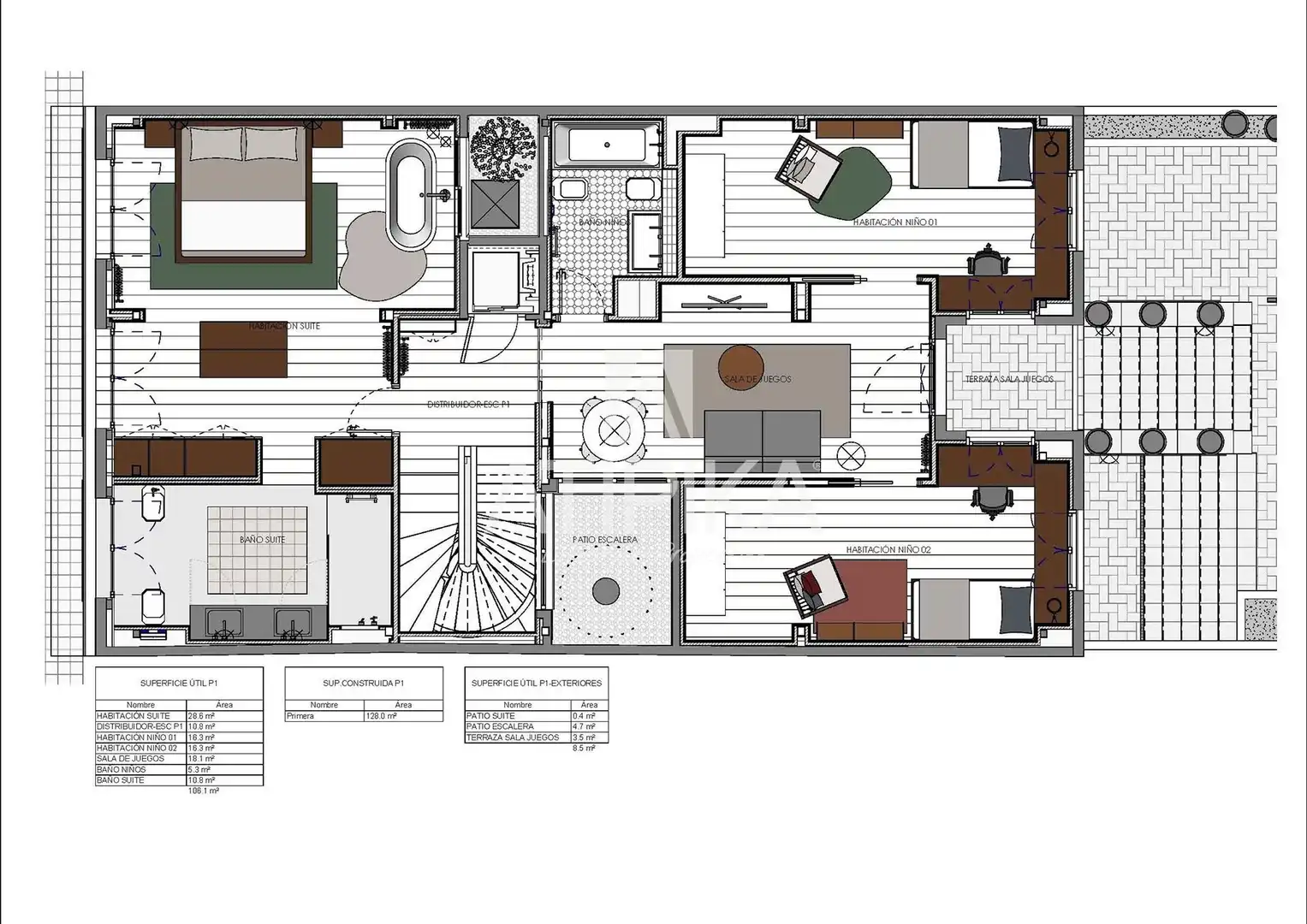 Casa o chalet en venta en Barcelona con Aire acondicionado, Calefacción y Trastero