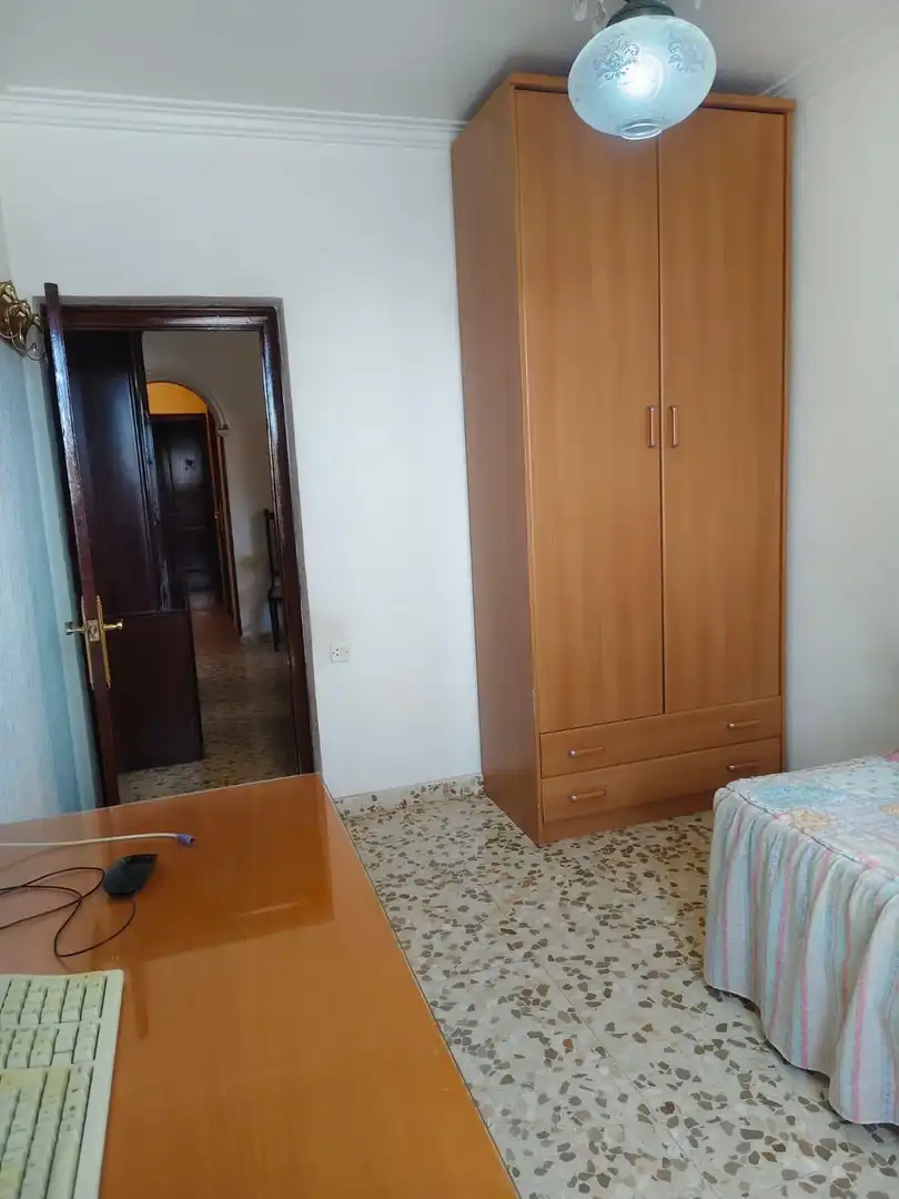 Bedroom of Flat for sale in Jerez de la Frontera  with Air Conditioner, Heating and Furnished