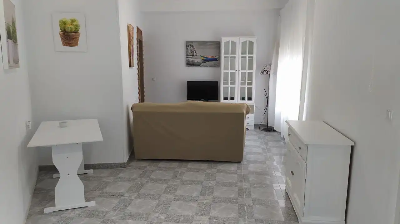 Sala de estar de Dúplex de alquiler en Algeciras con Amueblado