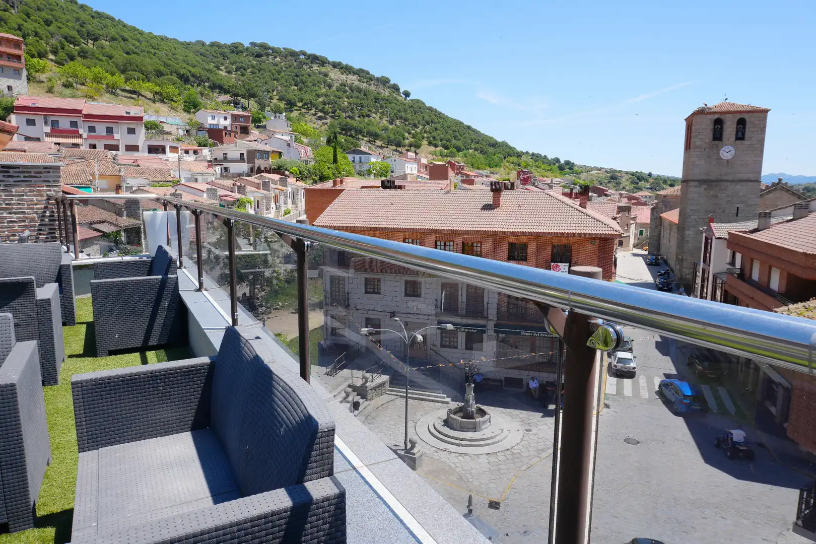 Terrassa de Edifici en venda en El Hoyo de Pinares 
