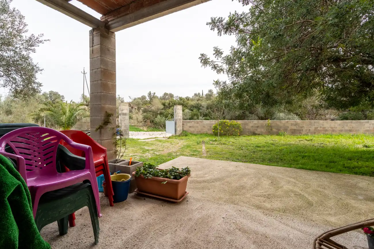 Jardí de Finca rústica en venda en Roquetes amb Jardí privat i Terrassa