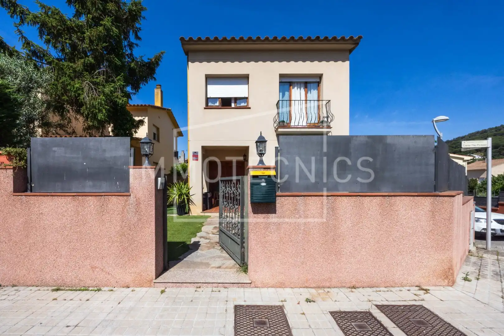 Vista exterior de Casa o chalet en venta en Dosrius con Aire acondicionado, Calefacción y Jardín privado