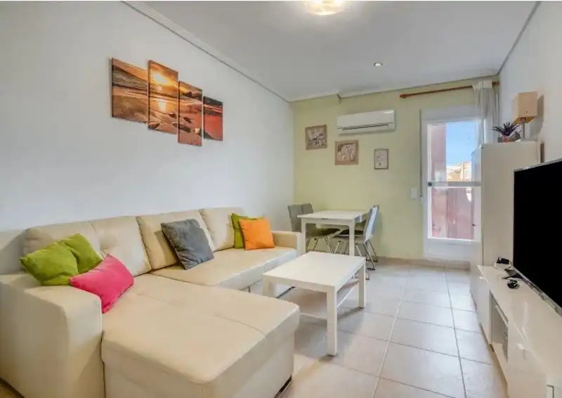 Sala de estar de Ático en venta en Dénia con Aire acondicionado, Calefacción y Terraza