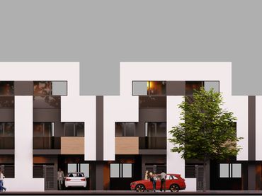 Neubau-Reihenhaus zum Verkauf in Calle Octubre