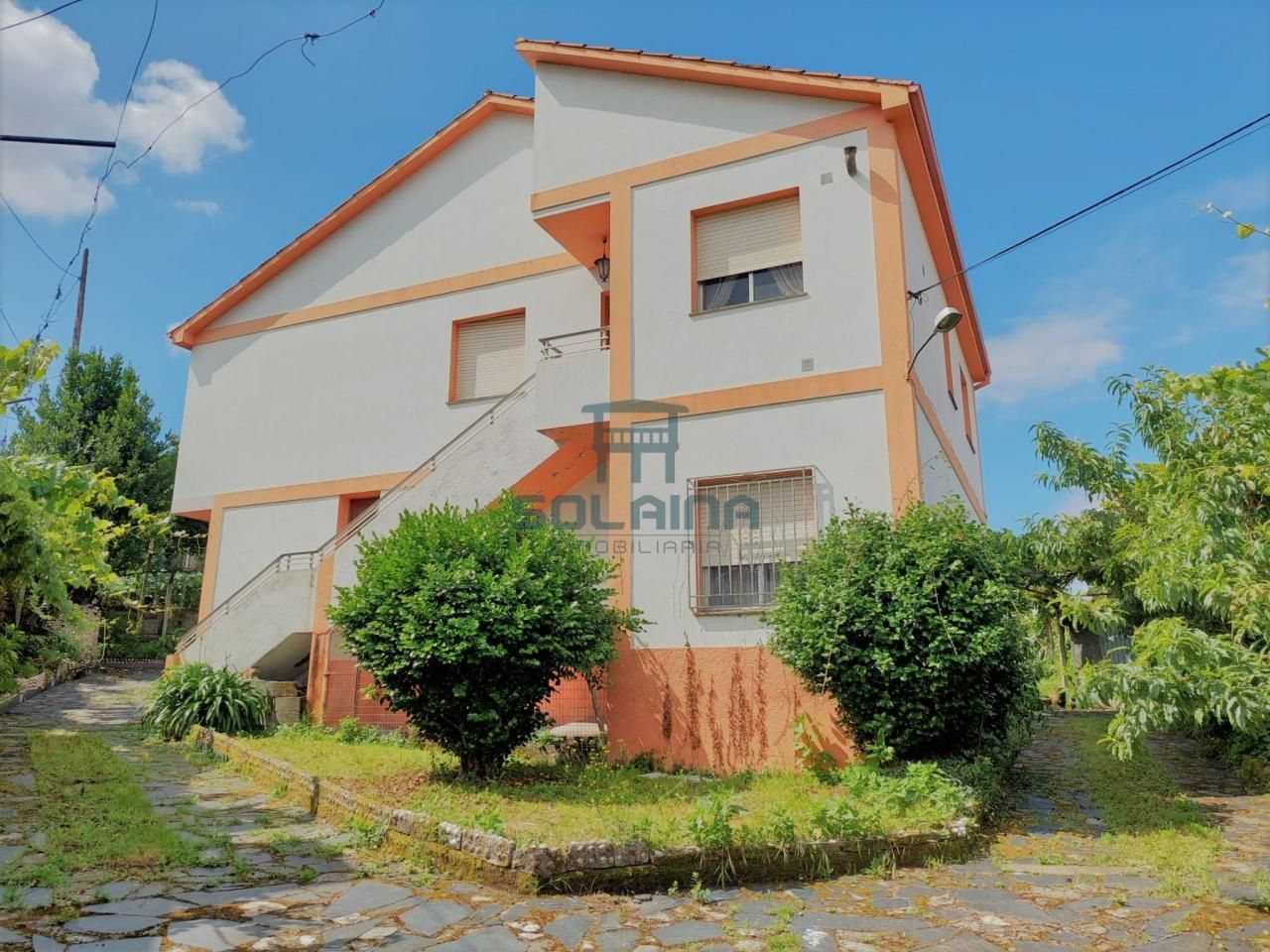 Exterior view of House or chalet for sale in Ourense Capital   with Private garden