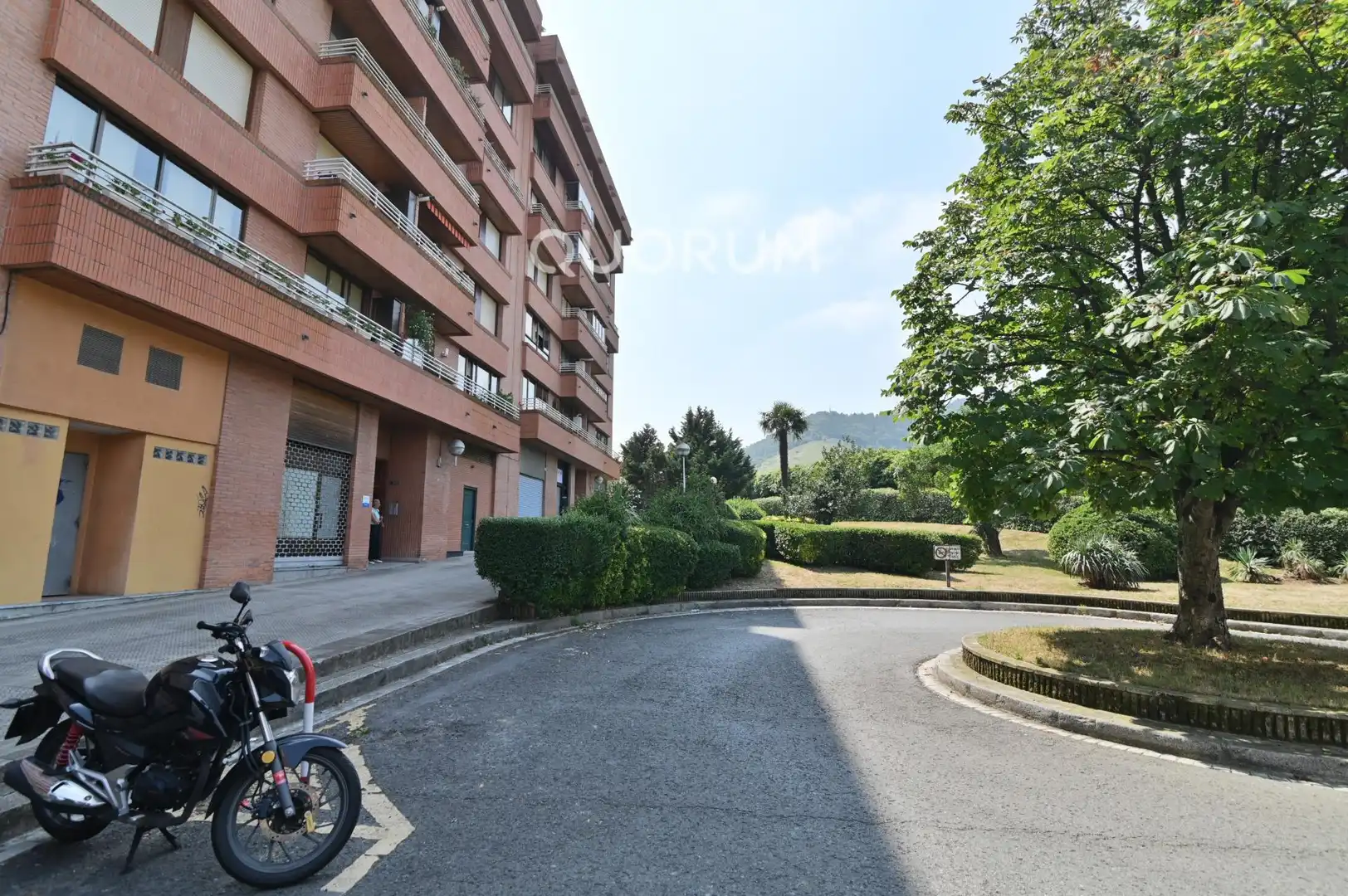 Vista exterior de Piso en venta en Bilbao  con Calefacción, Terraza y Amueblado