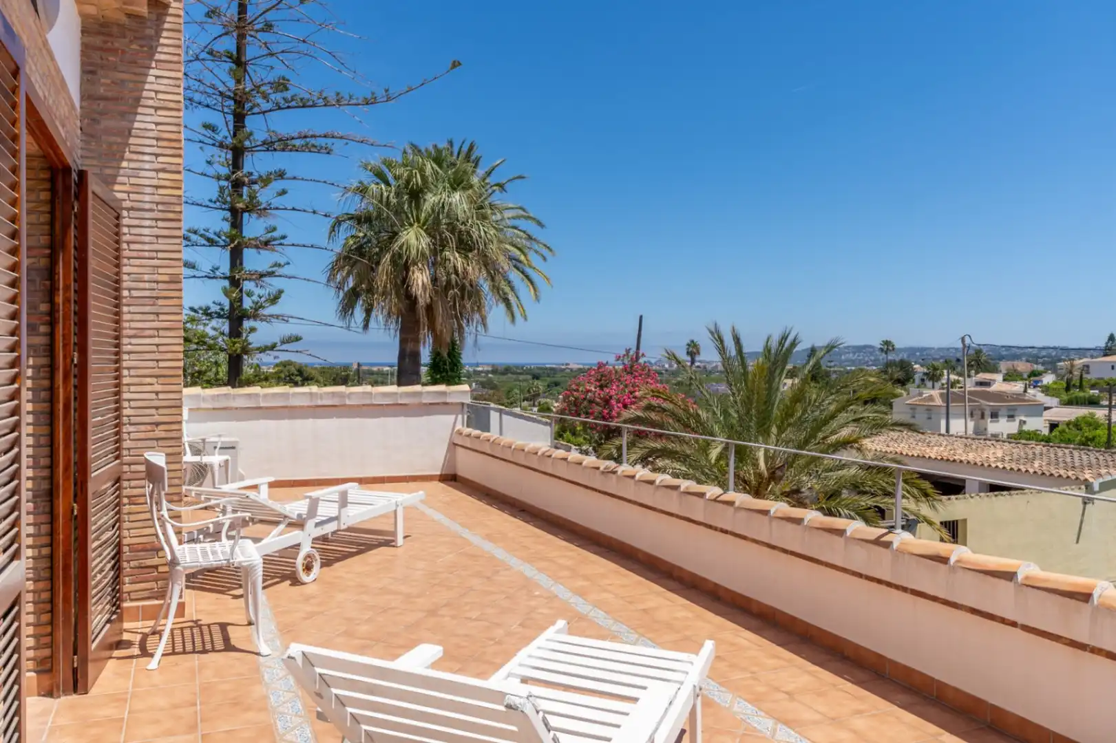 Terrace of Houses for sale in Jávea / Xàbia  with Air Conditioner, Heating and Private garden
