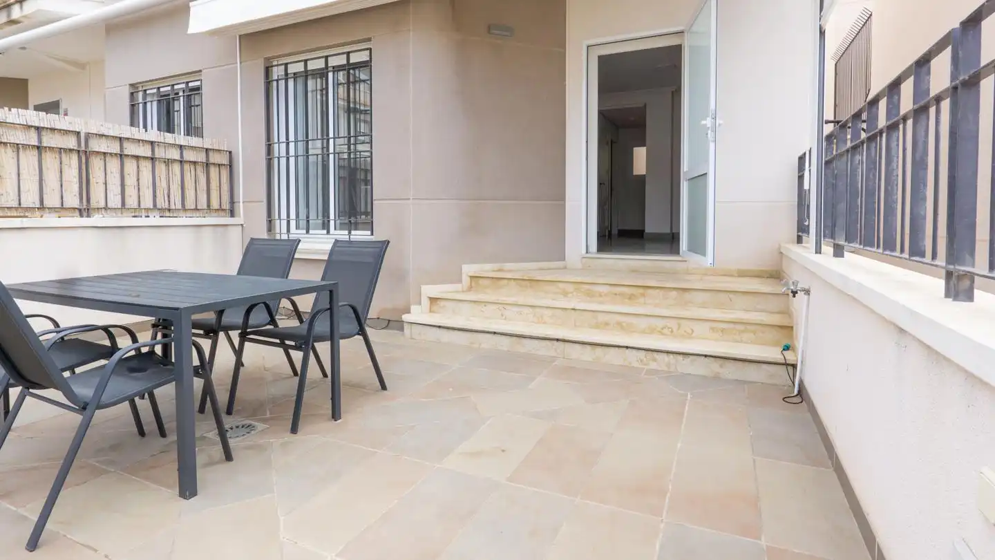 Terraza de Casa adosada en venta en Santa Pola con Aire acondicionado, Terraza y Trastero