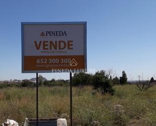 Industrial land for sale in Benifairó de les Valls