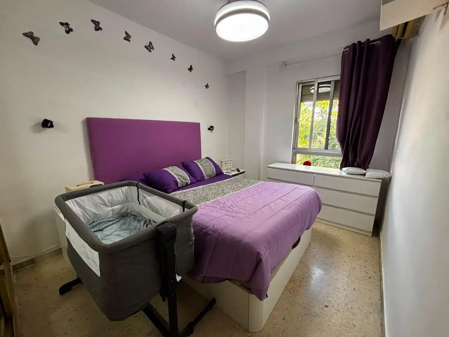 Bedroom of Flat for sale in Mairena del Aljarafe