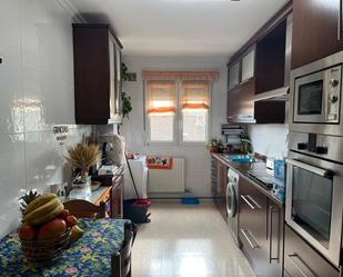 Kitchen of Flat for sale in Monforte de Lemos  with Heating, Storage room and Furnished