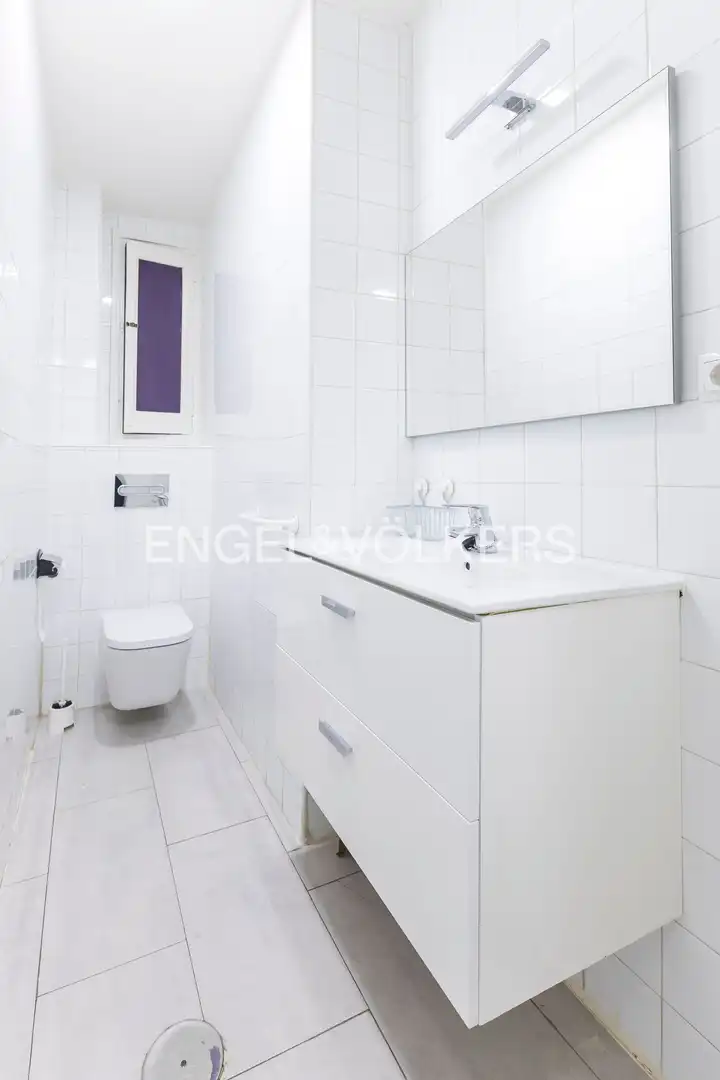 Bathroom of Flat for rent in Chamberí