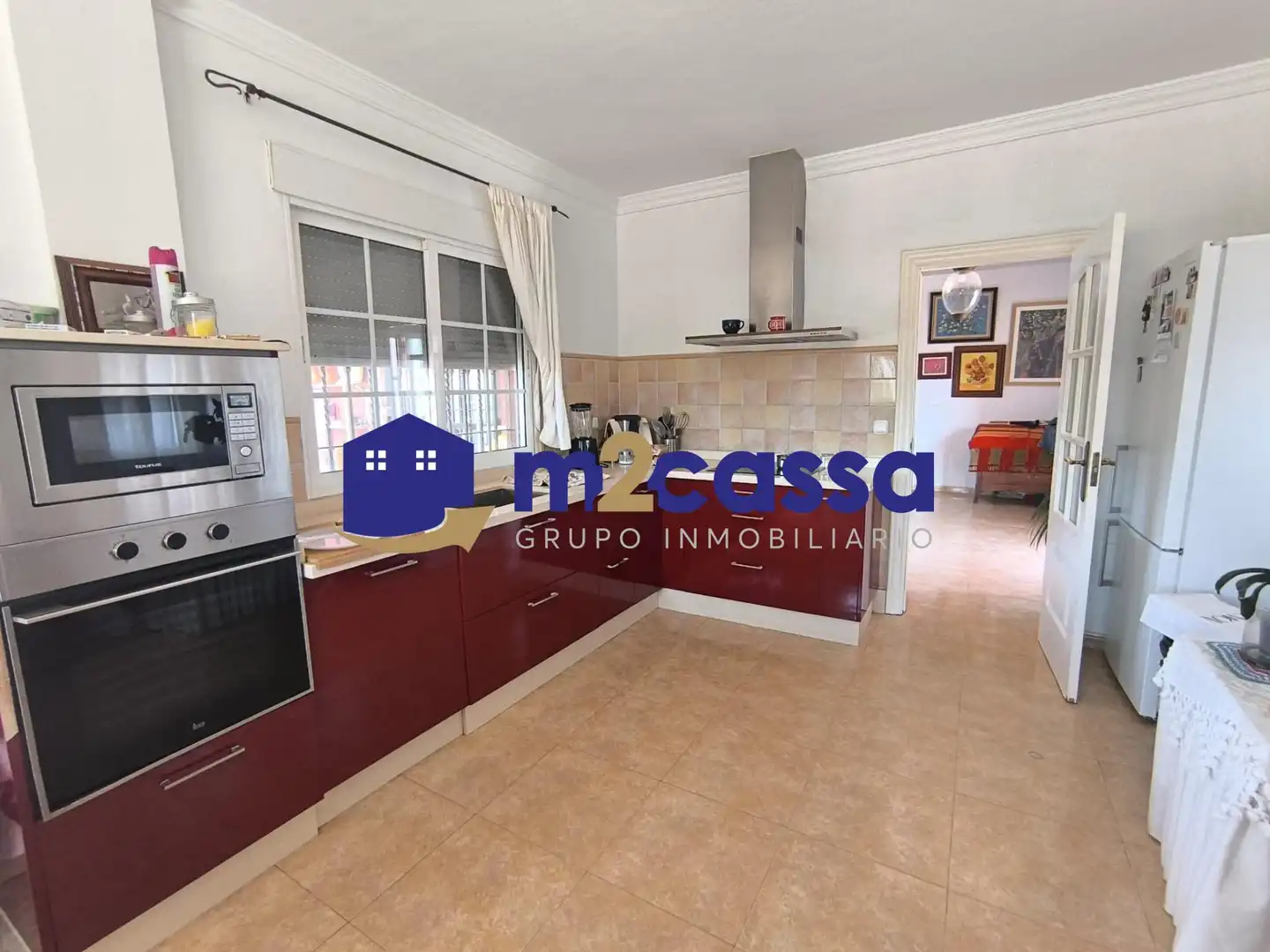 Cocina de Casa o chalet en venta en Lorca con Terraza