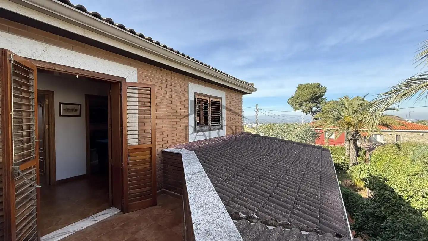 Vista exterior de Casa o chalet en venta en Carcaixent con Terraza y Piscina